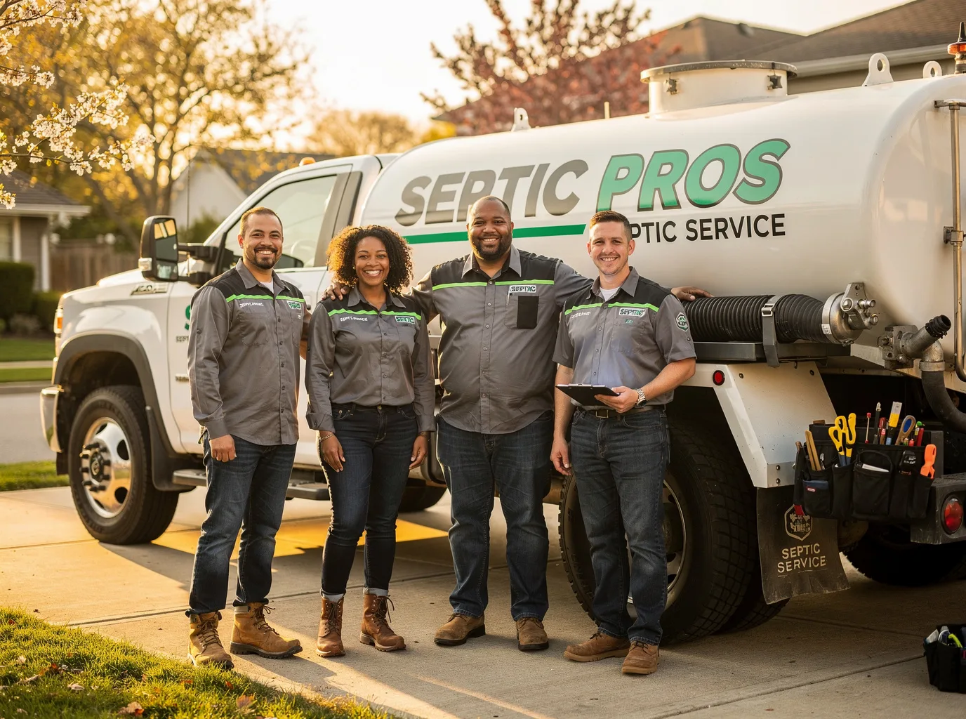 Septic Tank Pumping company in Denmark, IA