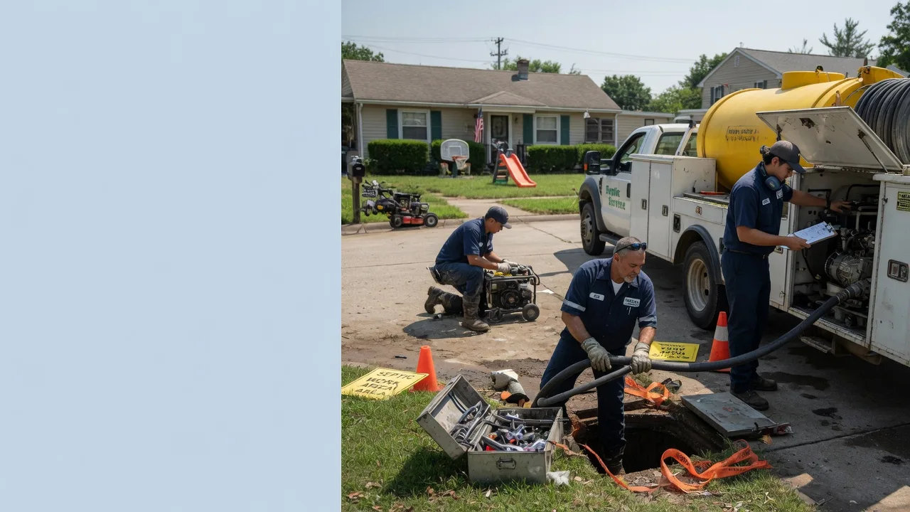 Septic Tank Pumping in Denmark, IA near me